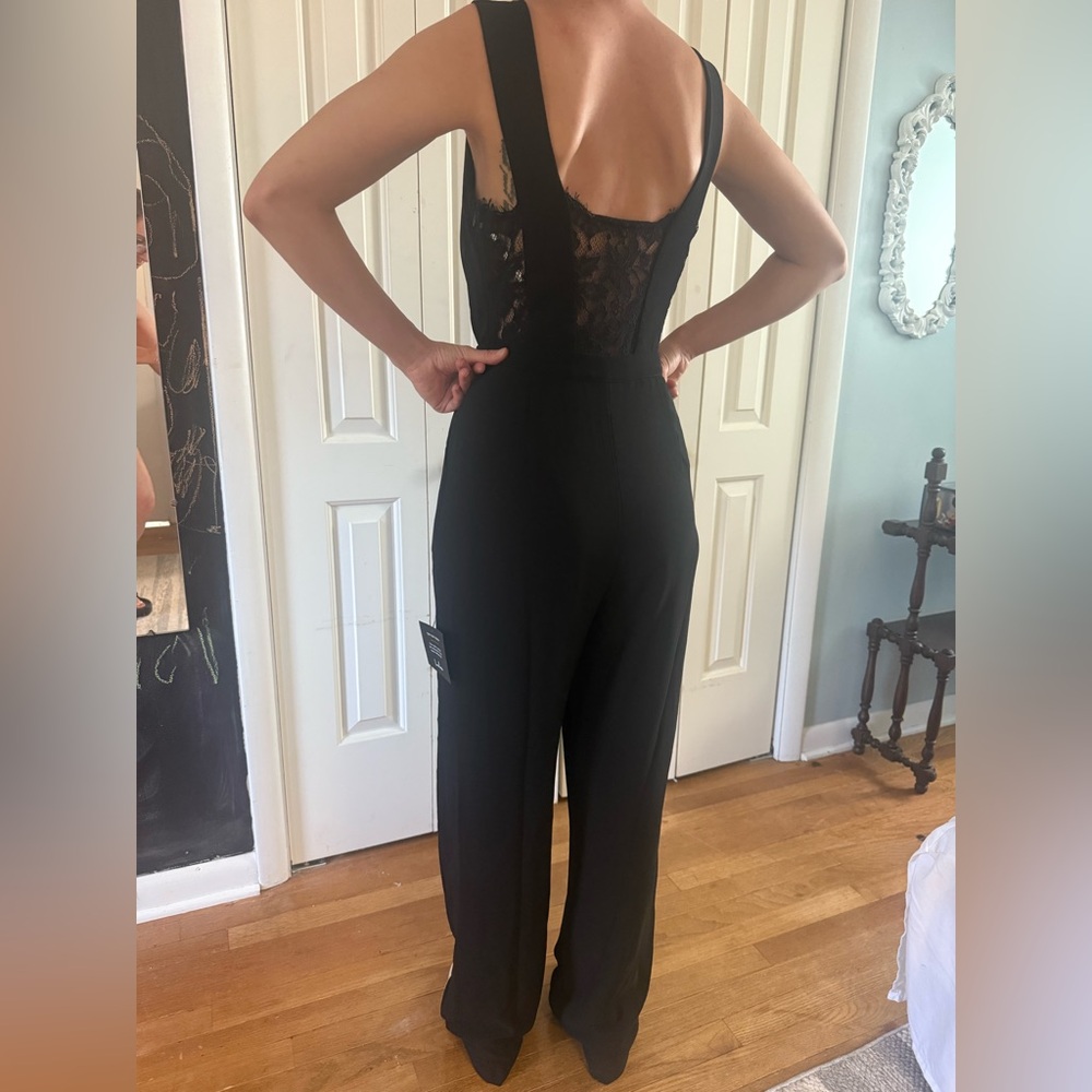 Black Sleeveless jumpsuit